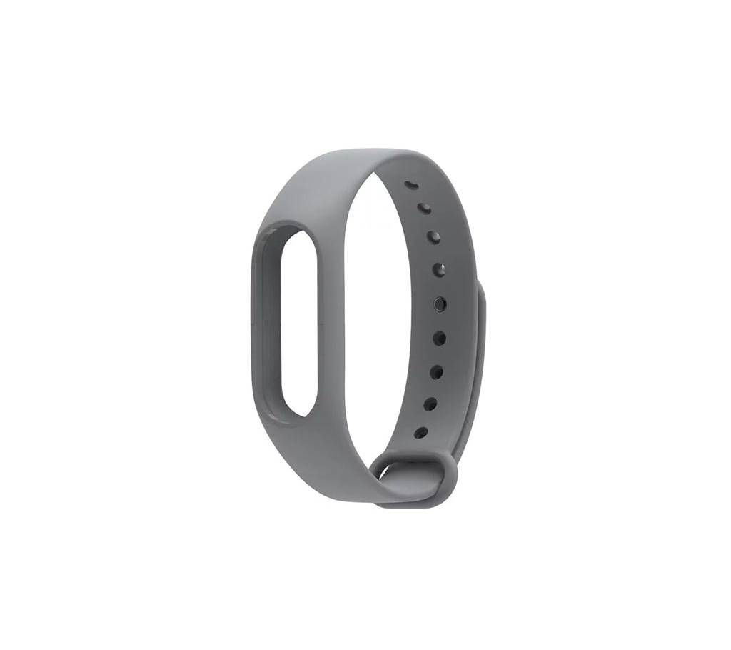 Silicon Strap MI Band 2 - Grey