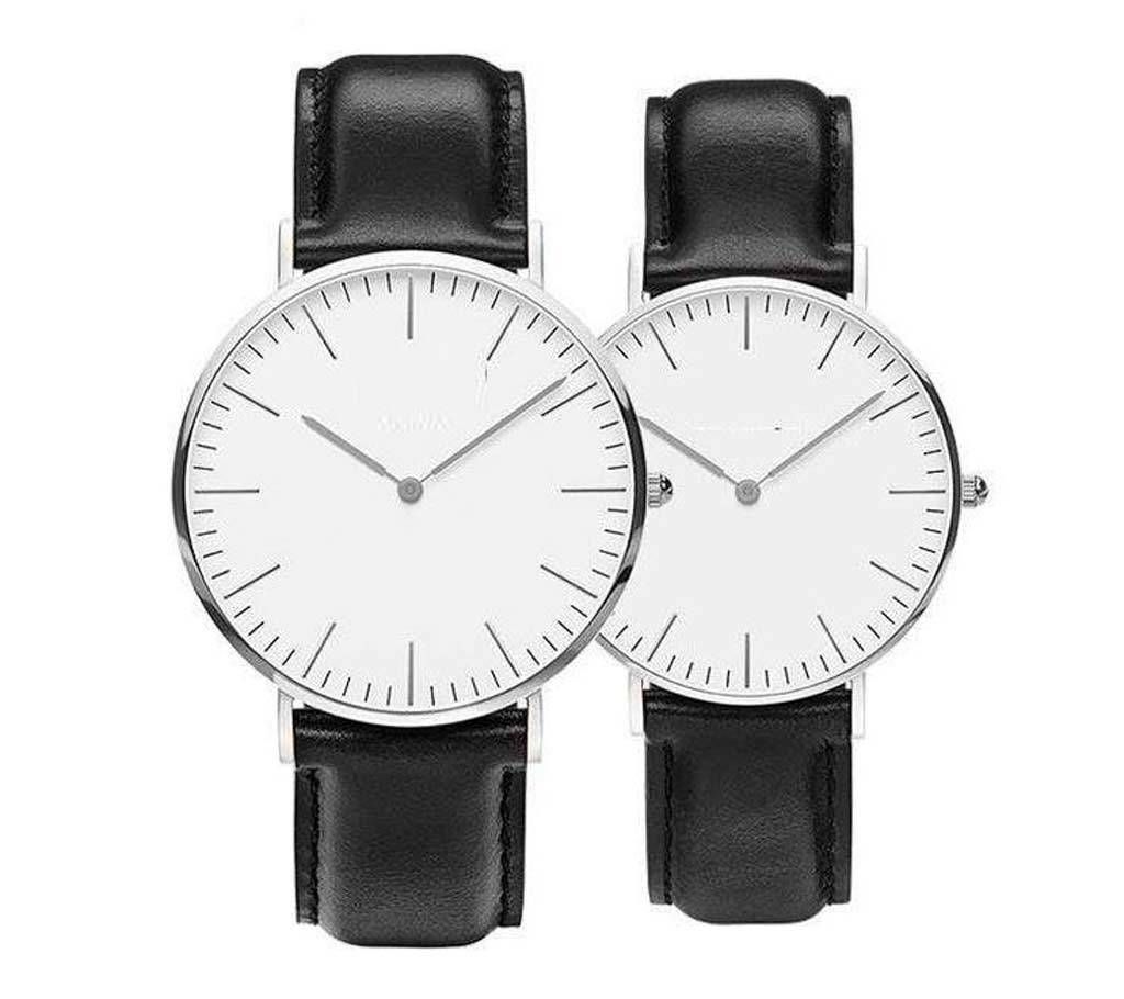 Couple Watch (Replica) 2pcs set 