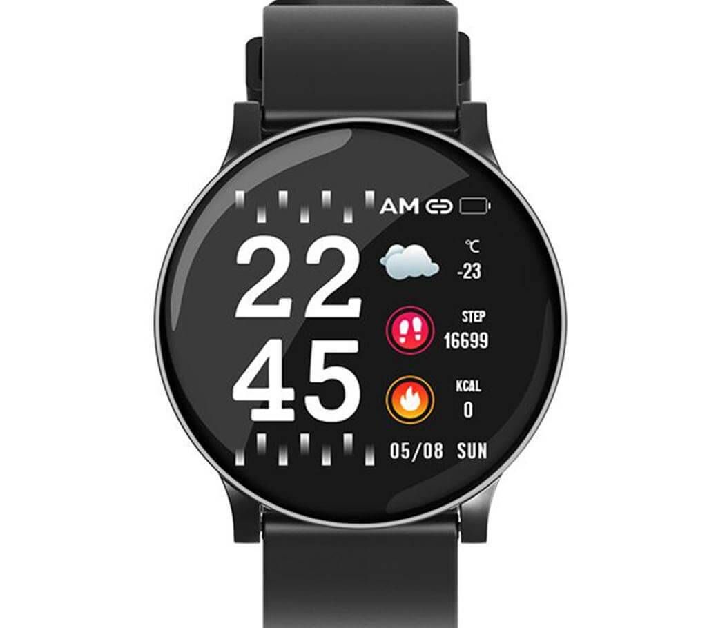 W8 smart bracelet with round screen