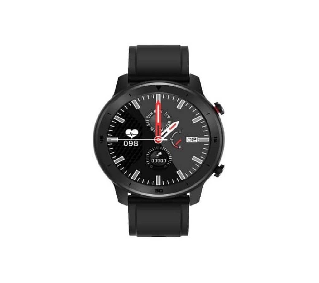 No. 1 DT78 Smartwatch Full Touch Silicone Wristband Heart Rate BP BO2 Fitness Tracker