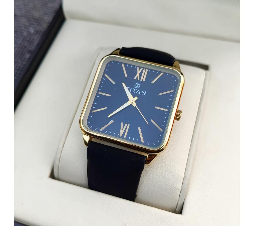 Men's Fashionable Titan Brand Hand Watch