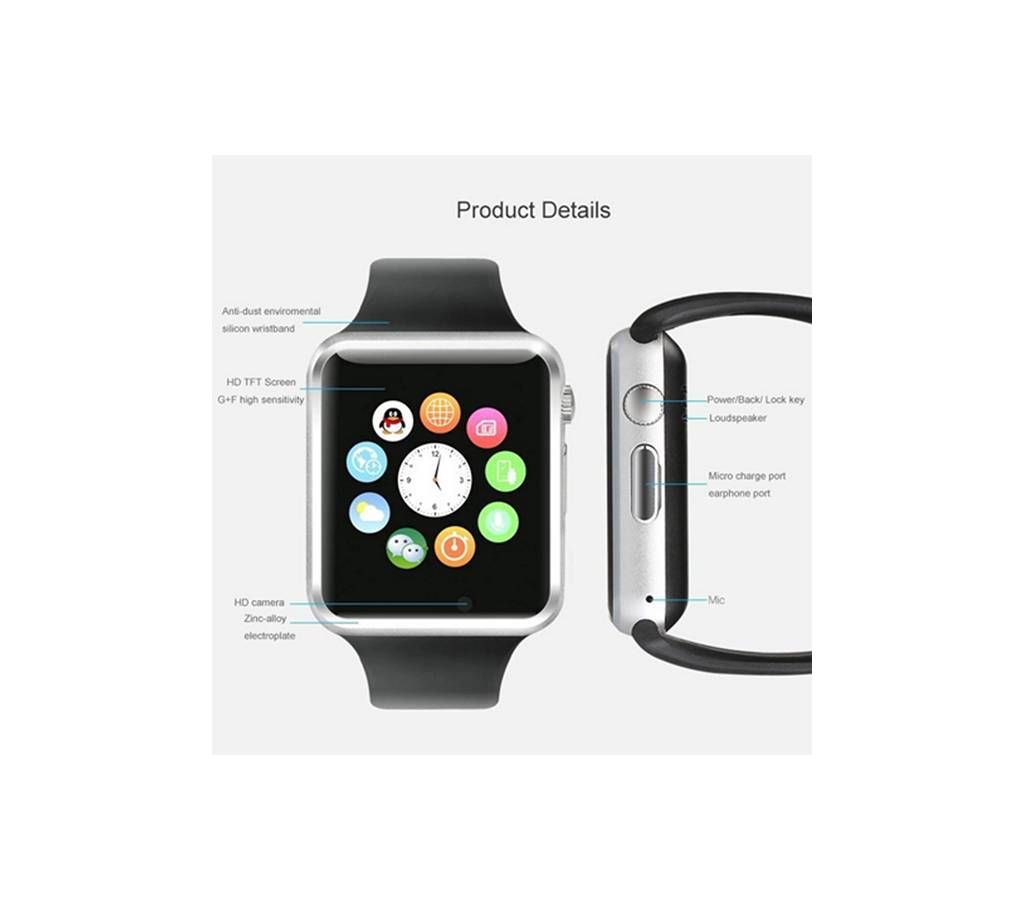 A1 New Bluetooth Smart Watch