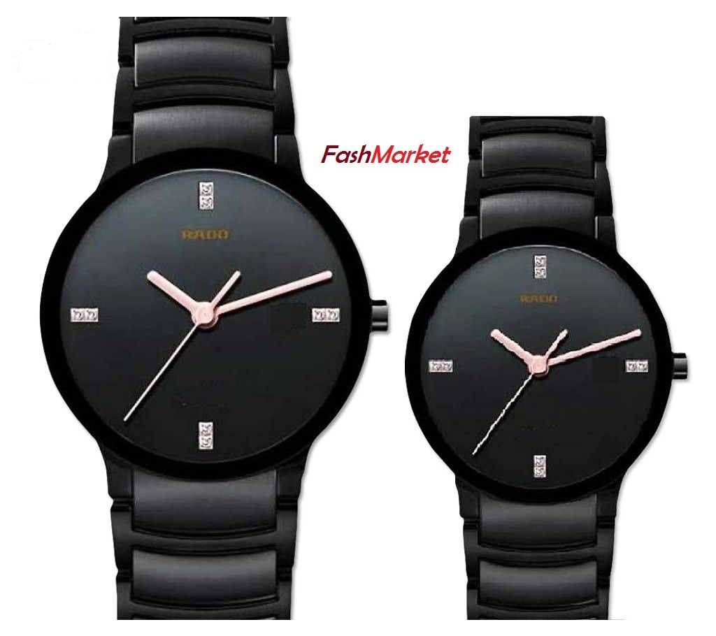 Rado Couple Watch Black (Copy)