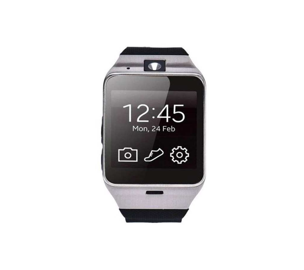 S2 Single SIM Smartwatch - Black