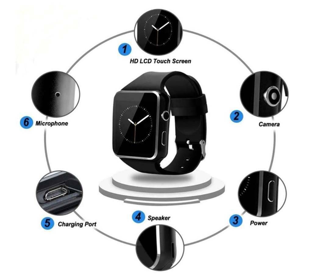 X6 Smart Watch -  AGF