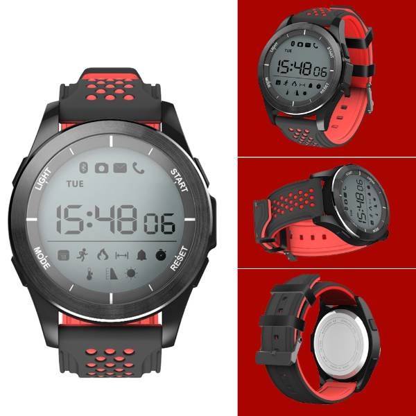 Smart Watch NO.1 F3 Altitude Meter IP68 Waterproof