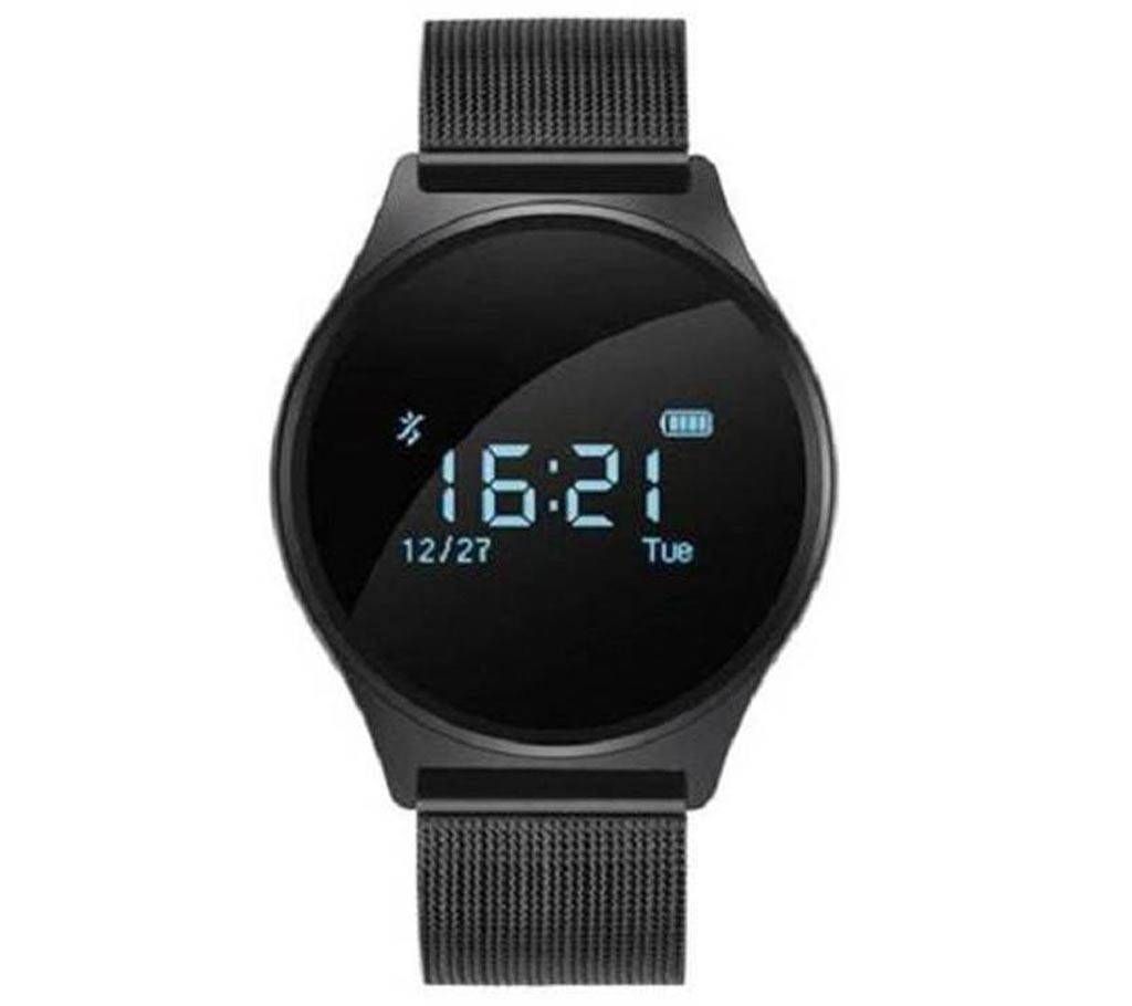 Slim Bluetooth Smartwatch with Heart Rate