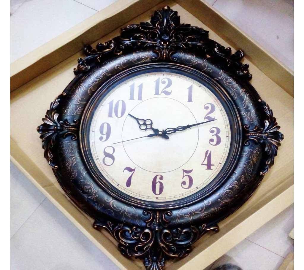 Antique Color Fiber  Clock