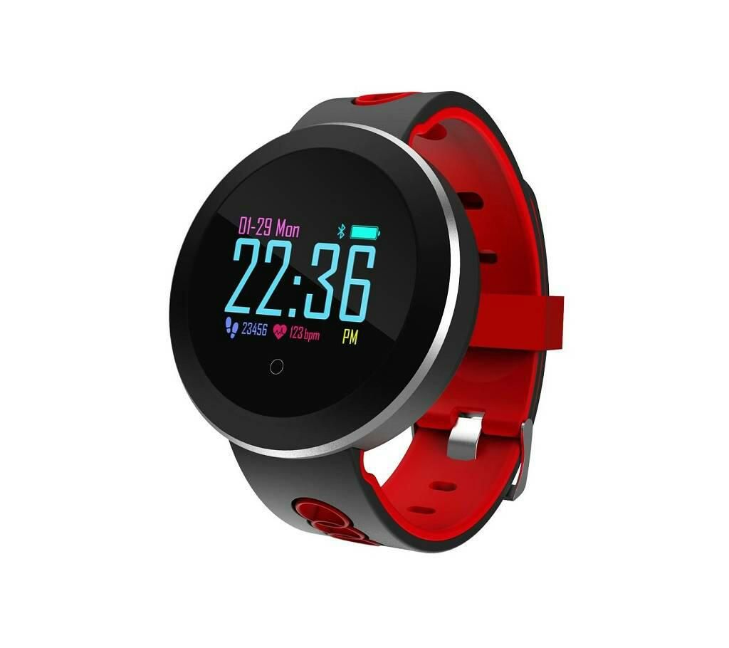 Q8P Color Screen Waterproof Bluetooth Smart Rist Watch