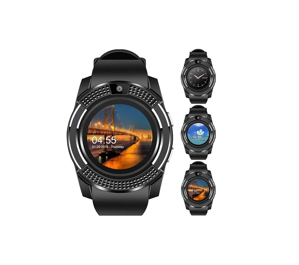 V8 Smart Watch Bluetooth with Camera