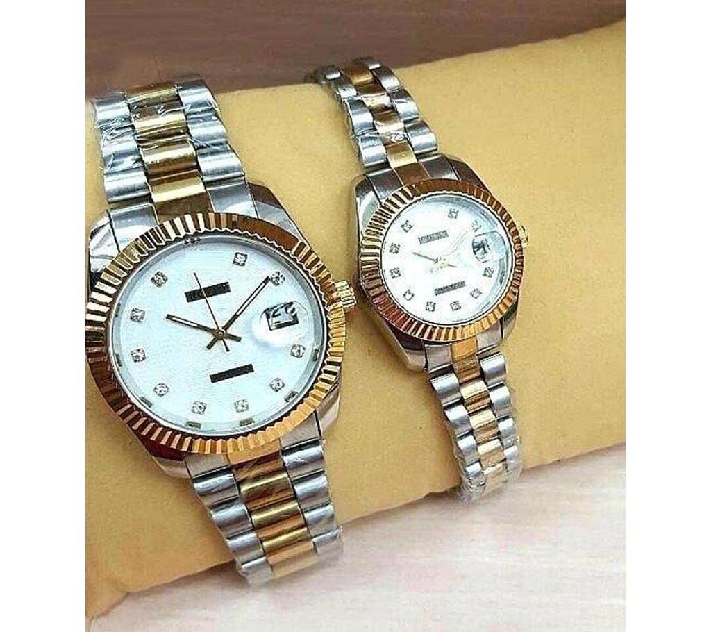 Couple watch 2pcs set 