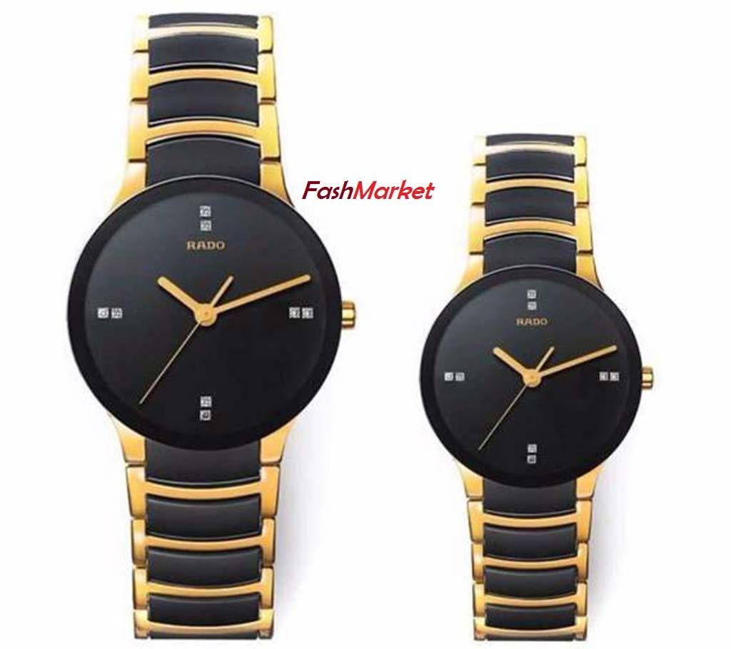 Rado Couple Watch Golden (Copy)