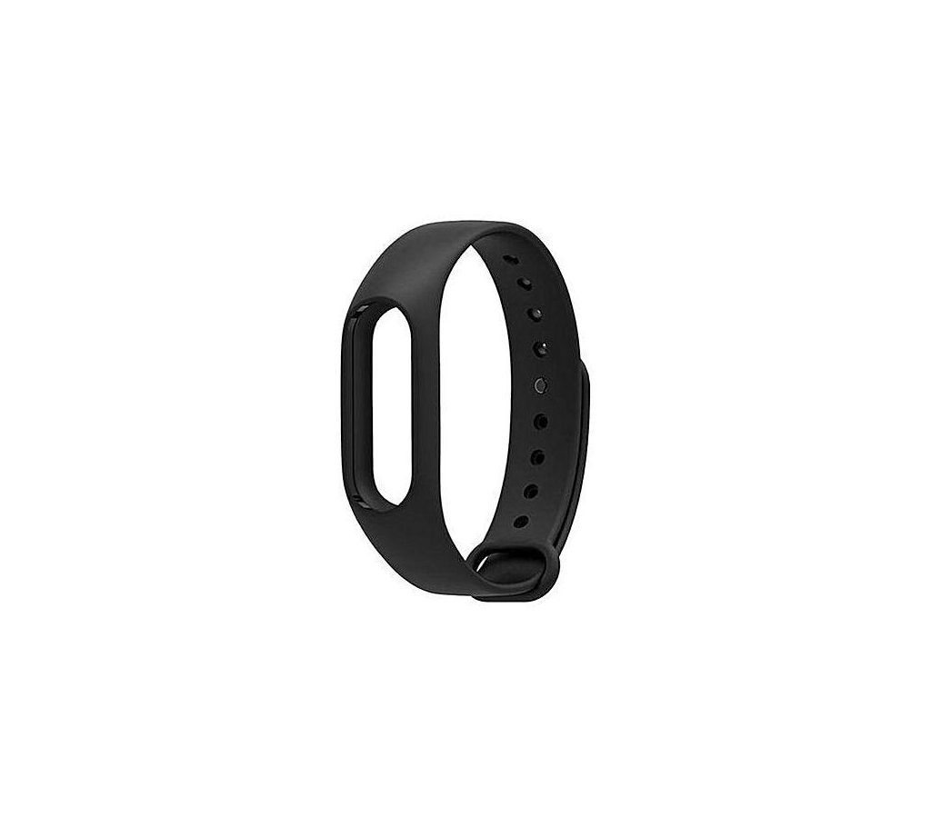 Silicon Strap For Bingo M2 Smart Band - Black