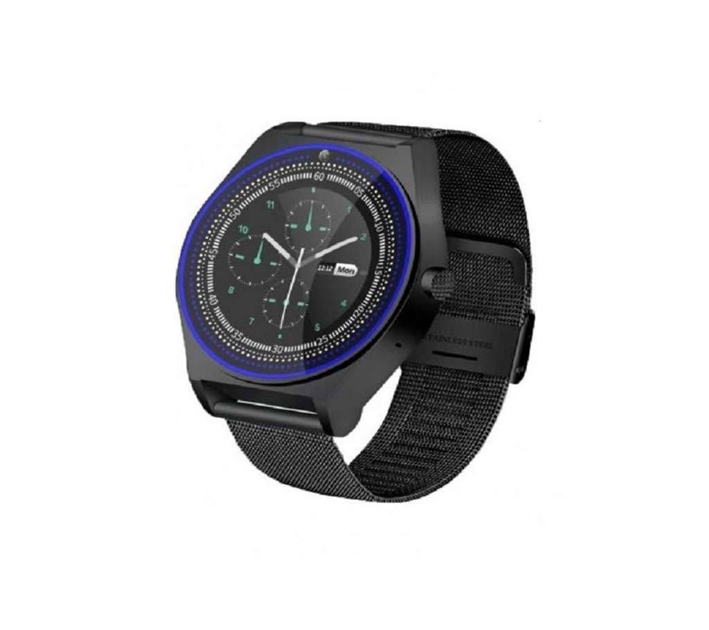 N9 Smartwatch Mobile Sim Supported Metal Body Pedometer with Camera