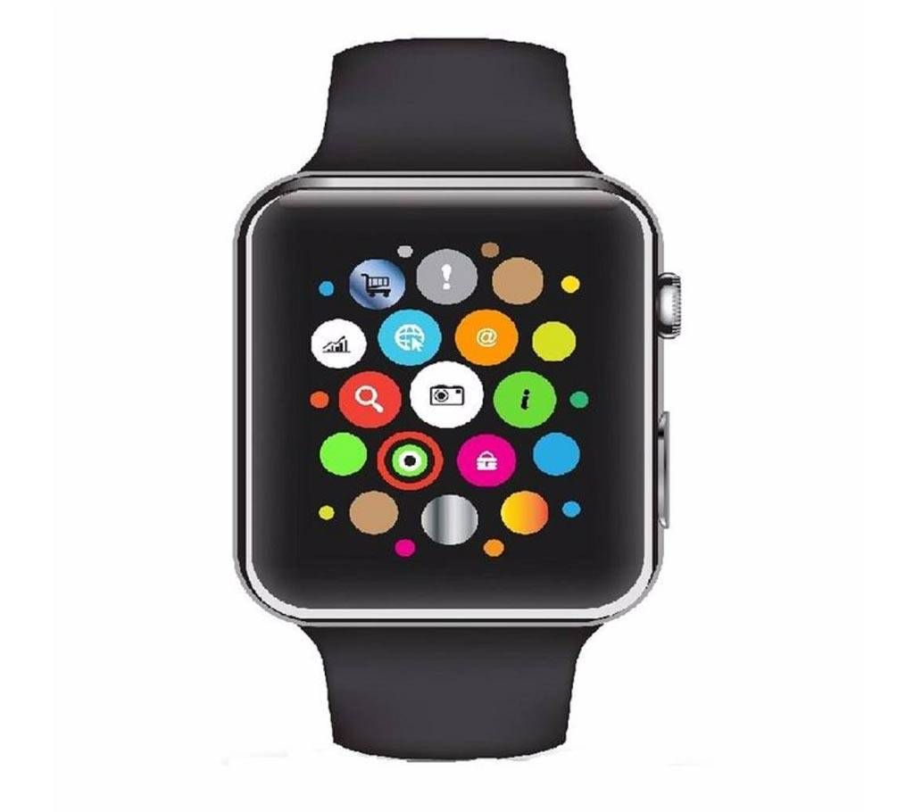 Q7S GPS Smartwatch - Black