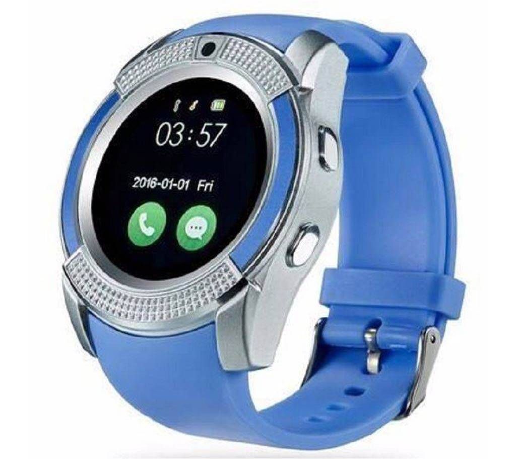 V8 Smart Gear Watch - SIM Supported 
