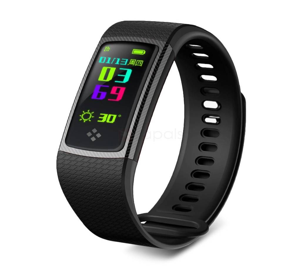 S9 Smart Bracelet Blood Pressure Heart Rate Monitor SMS Remind Remote Camera Wri