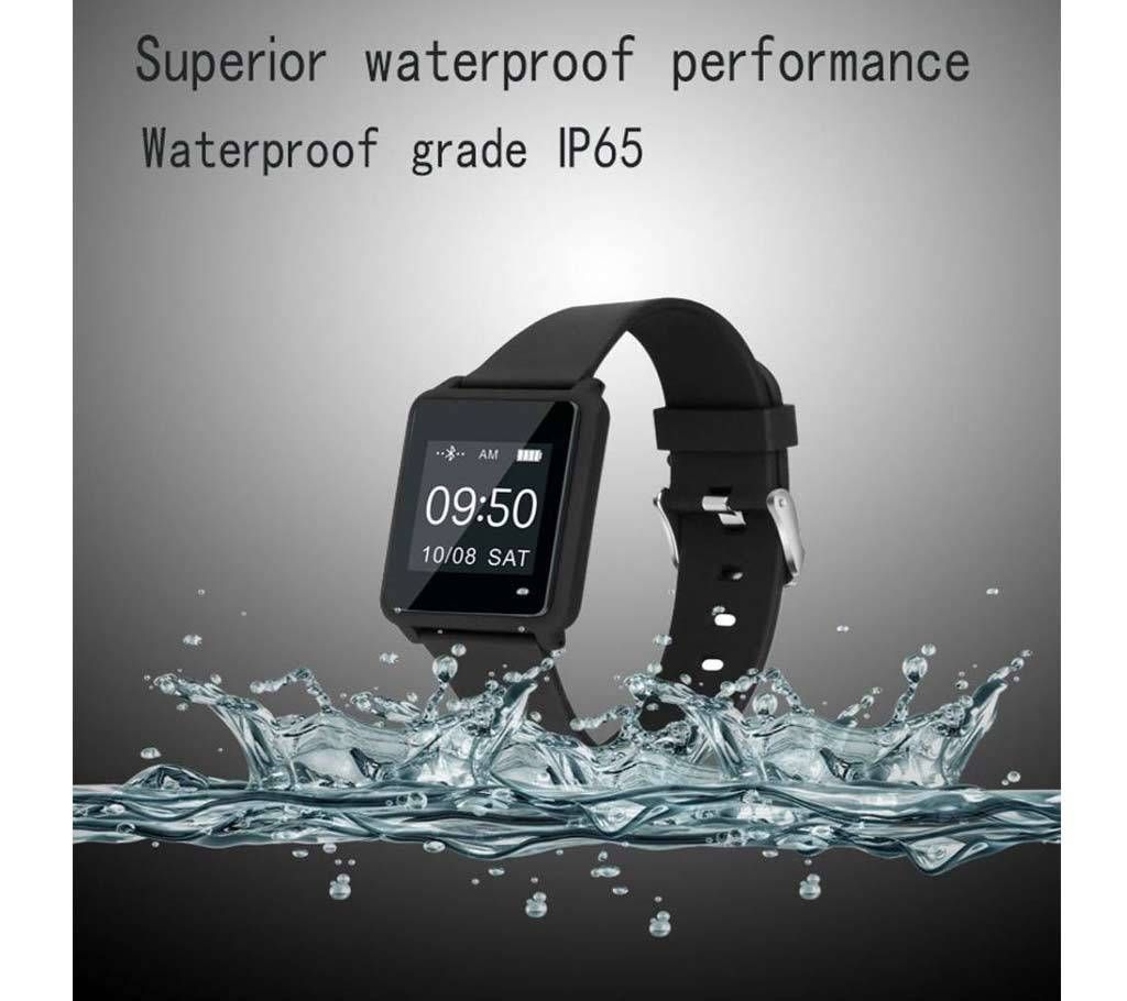 Z8 Plus Heart Pulse Rate Monitor Smart Watch - SIM Not Supported