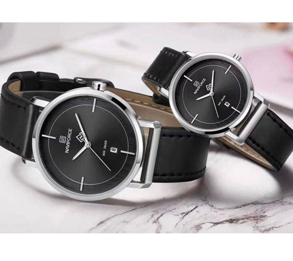 Naviforce  COUPLE WRIST WATCH