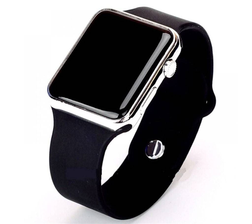 Digital Smart watch - Black