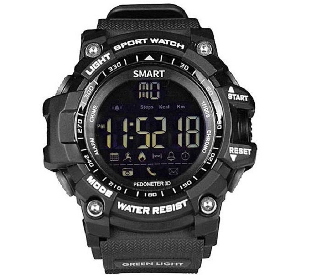EX16 Smart Watch 5ATM Water Resistant