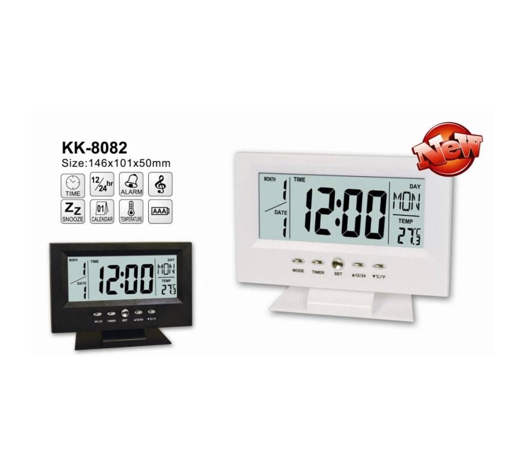 Digital LCD Clock