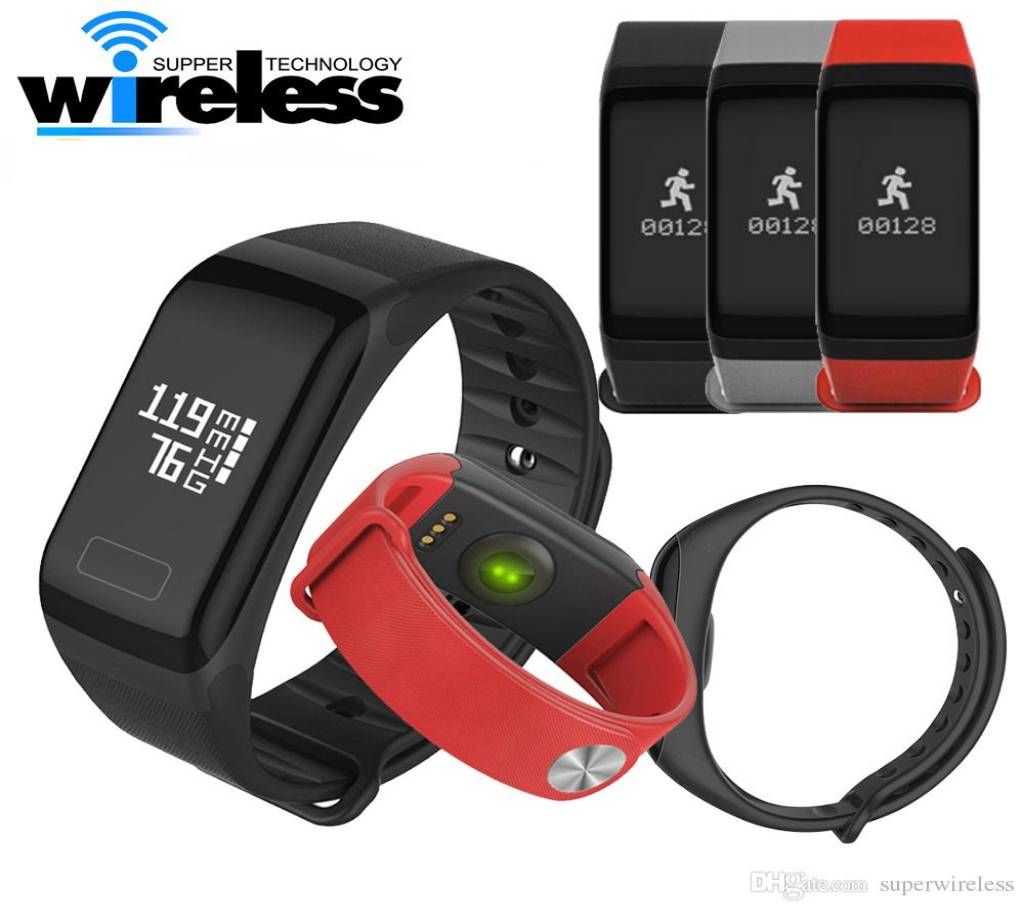 F1 Smart Band Fitness Tracker Wristband