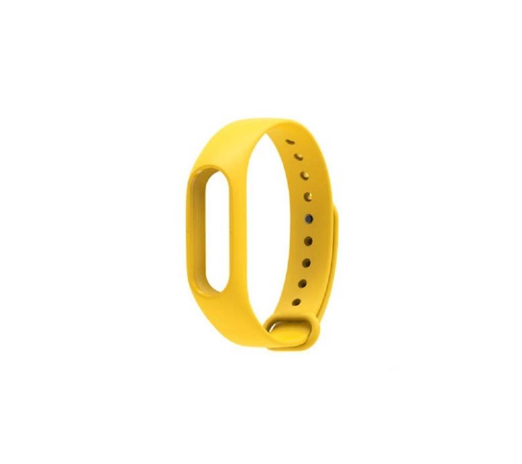 Mi Band 2 Strap- Yellow