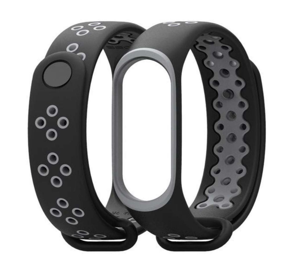 mi Band 3 Wrist Straps Smart Silicone