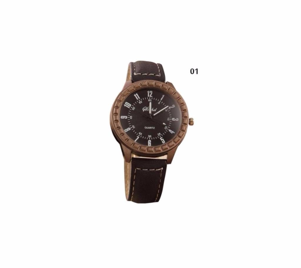 Wood Pattern Quartz Wristwatches Luxury