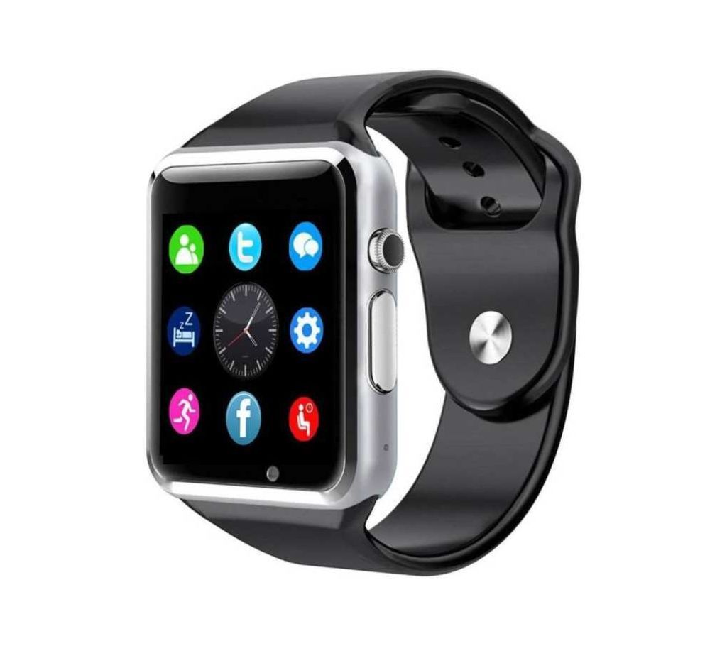 A1 Mobile SIM Supported Smart Watch With Camera and Bluetooth Pair Mate