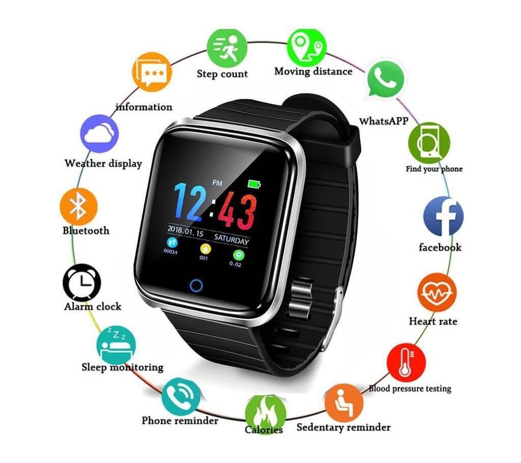 D28 Smart Bracelet Fitness Tracker Smart Watch
