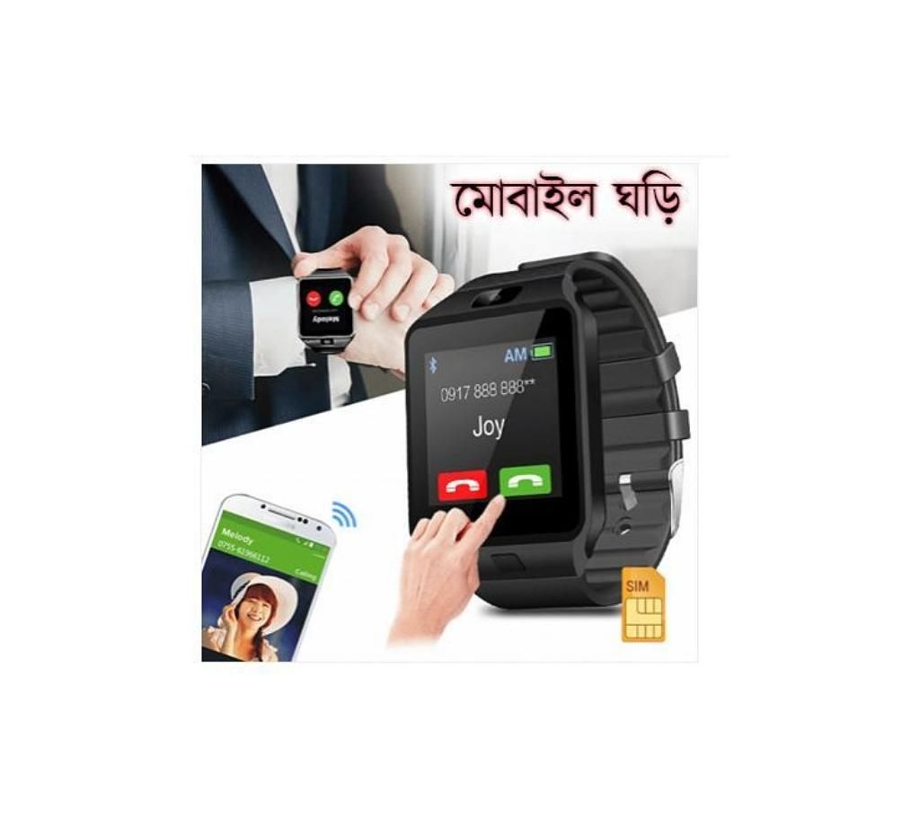 Sim support mobile watch