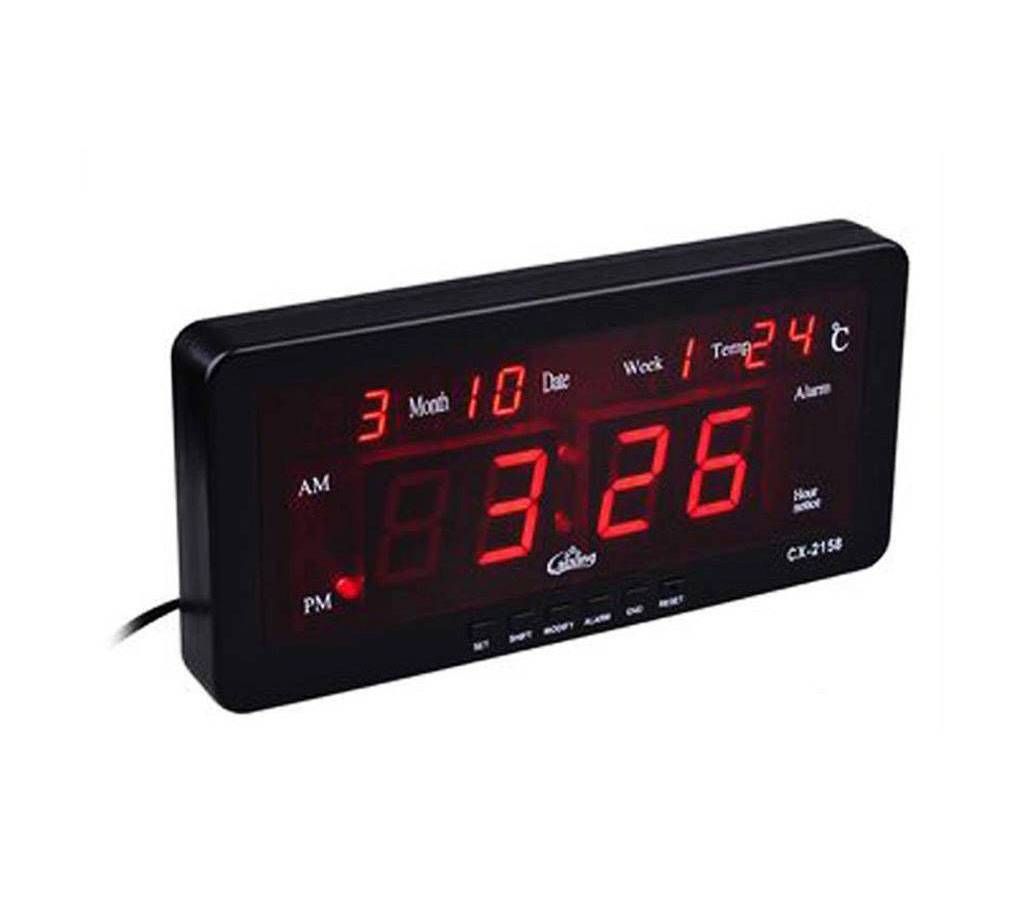 CASIO LED Digital Clock