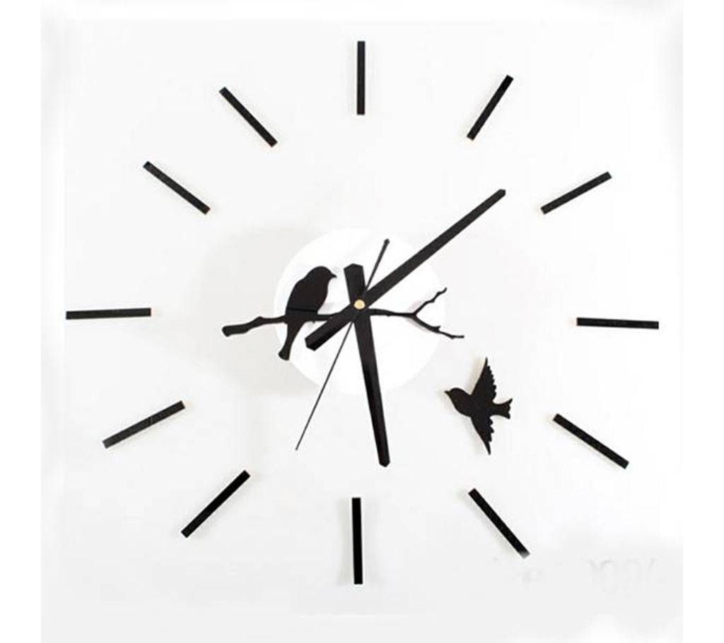Large size room decoration wall clock