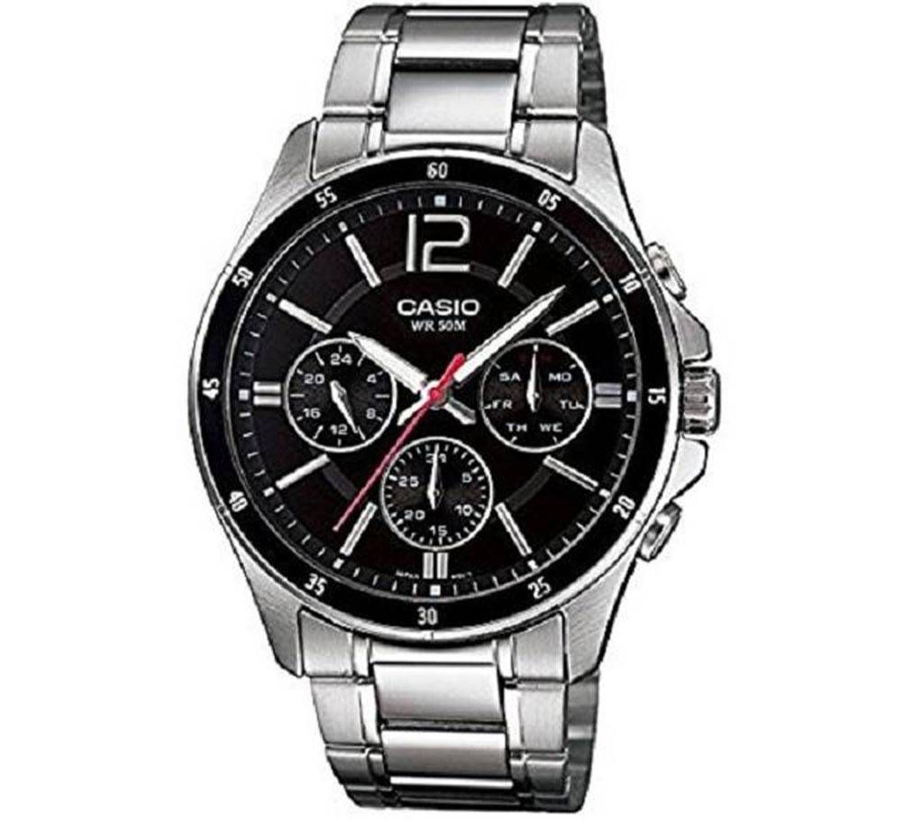 CASIO MTP-1374D-1AV Multi Function Dial Watch