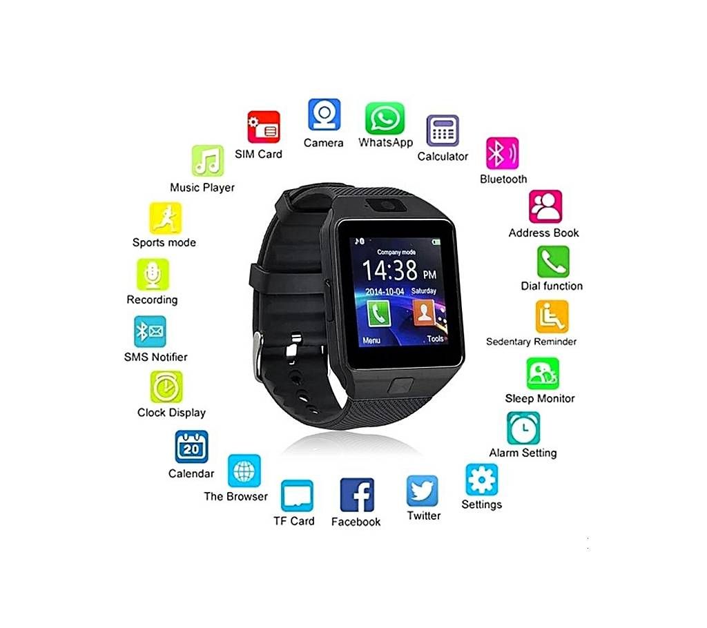 Smart Watch dz09 SIM 