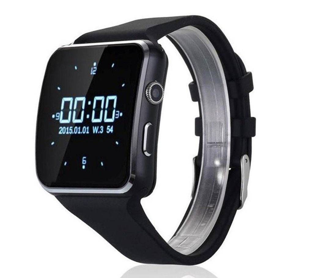X6 Plus Smart Watch - Black Smart Watch - Black