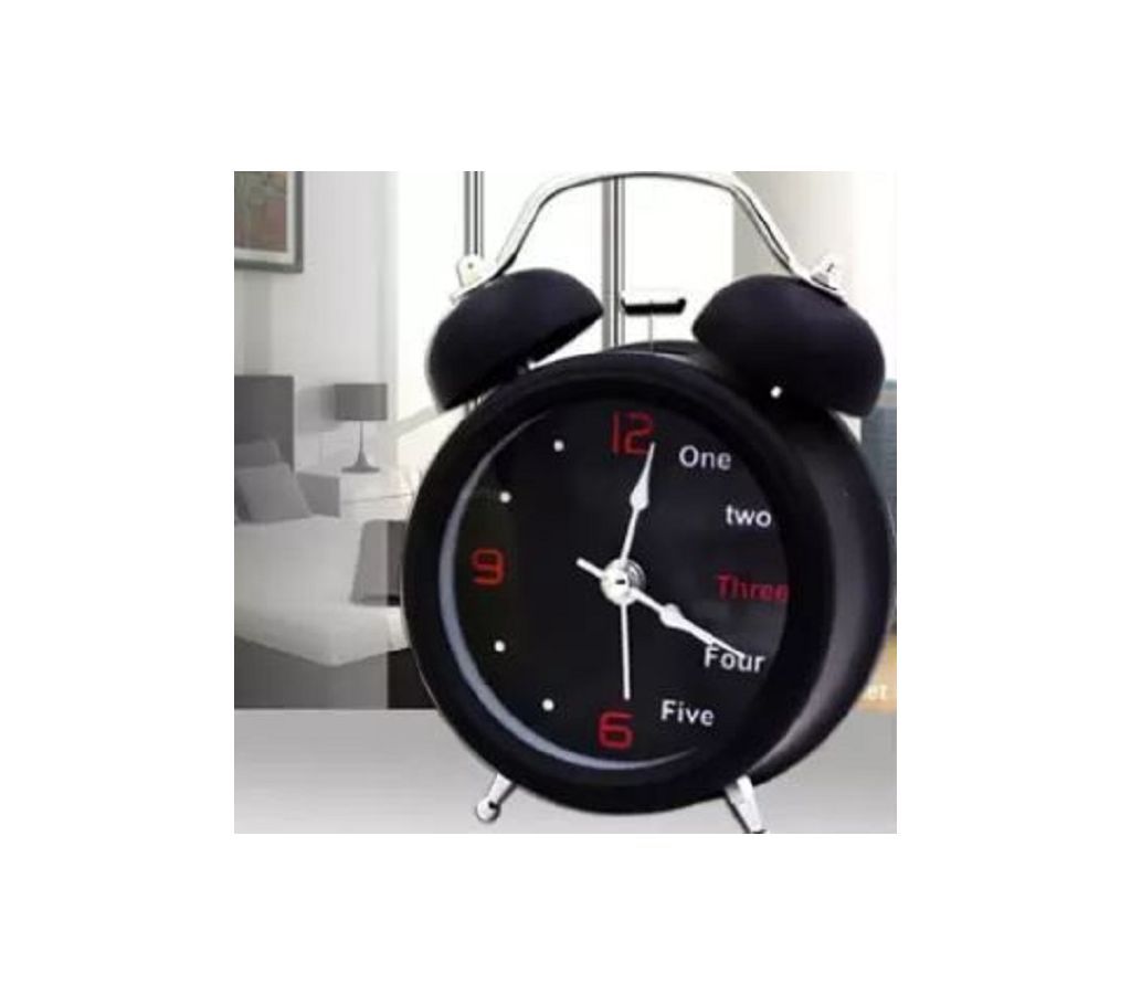 digital Double Bell Alarm Clock- DNM