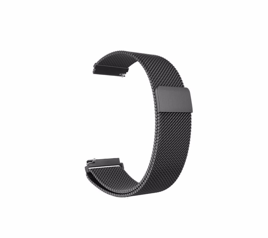 20mm Stainless Steel Magnetic Metal Wrist Band  Strap