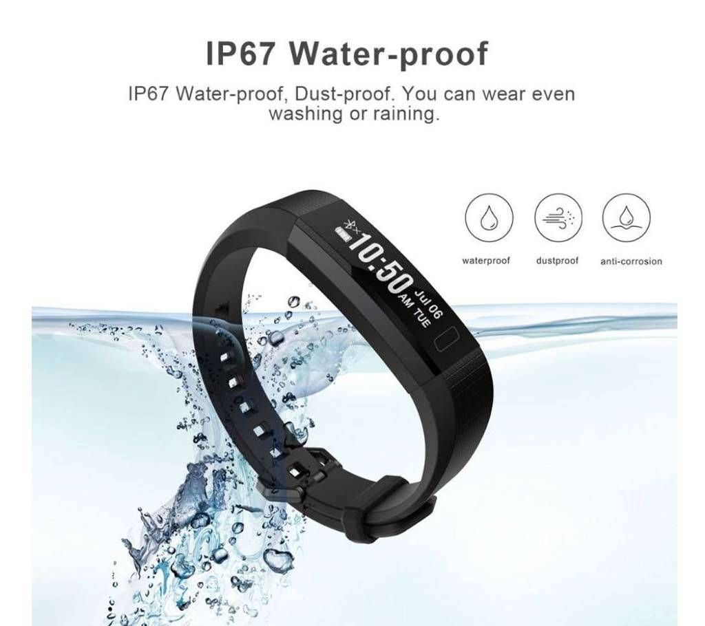Y11 Heart Rate Monitor Cardiac Pedometer Smart Watch