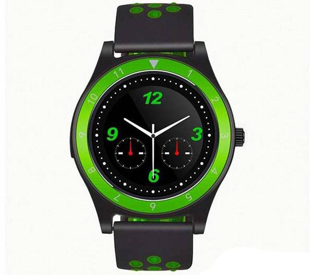 R10 Bracelet Bluetooth  Smart Watch- Green