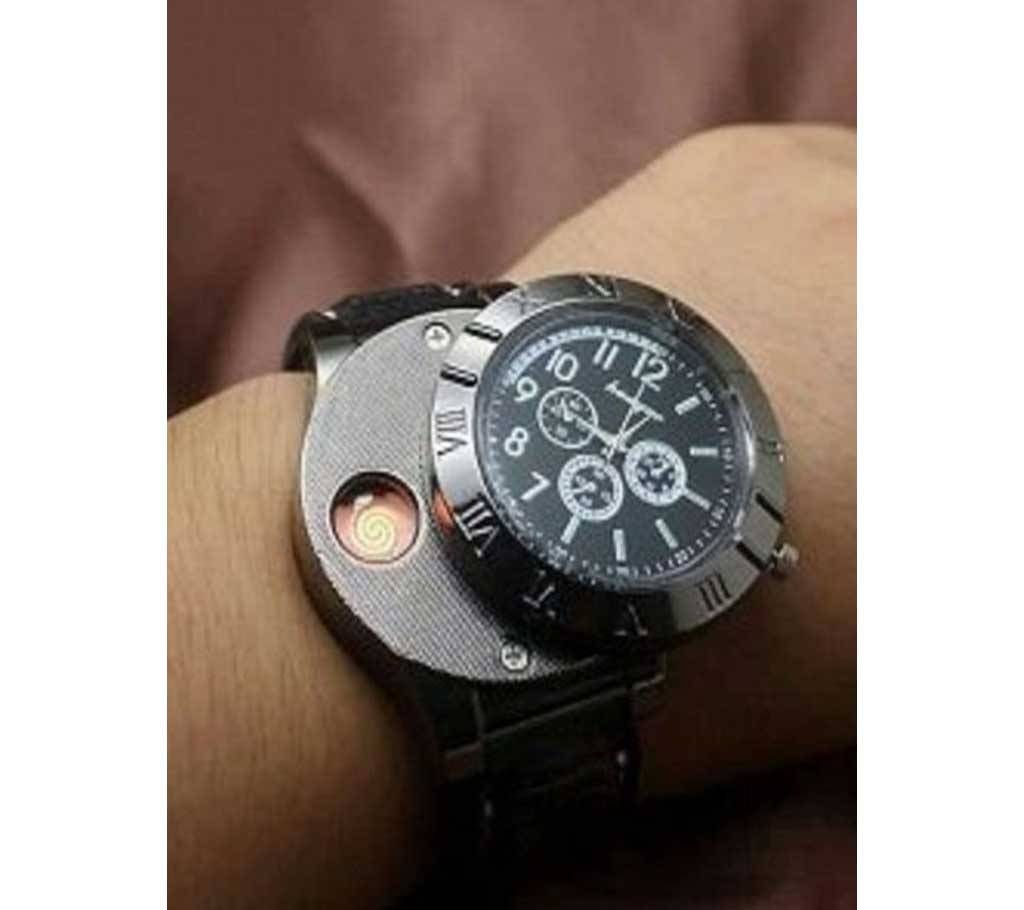 USB Fire Lighter Watch