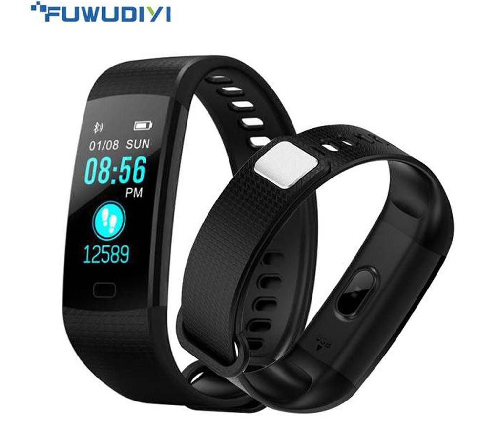 Goral Y5 Smart Bracelet 0.96 inch TFT Color Screen Heart Rate / Blood Pressure 