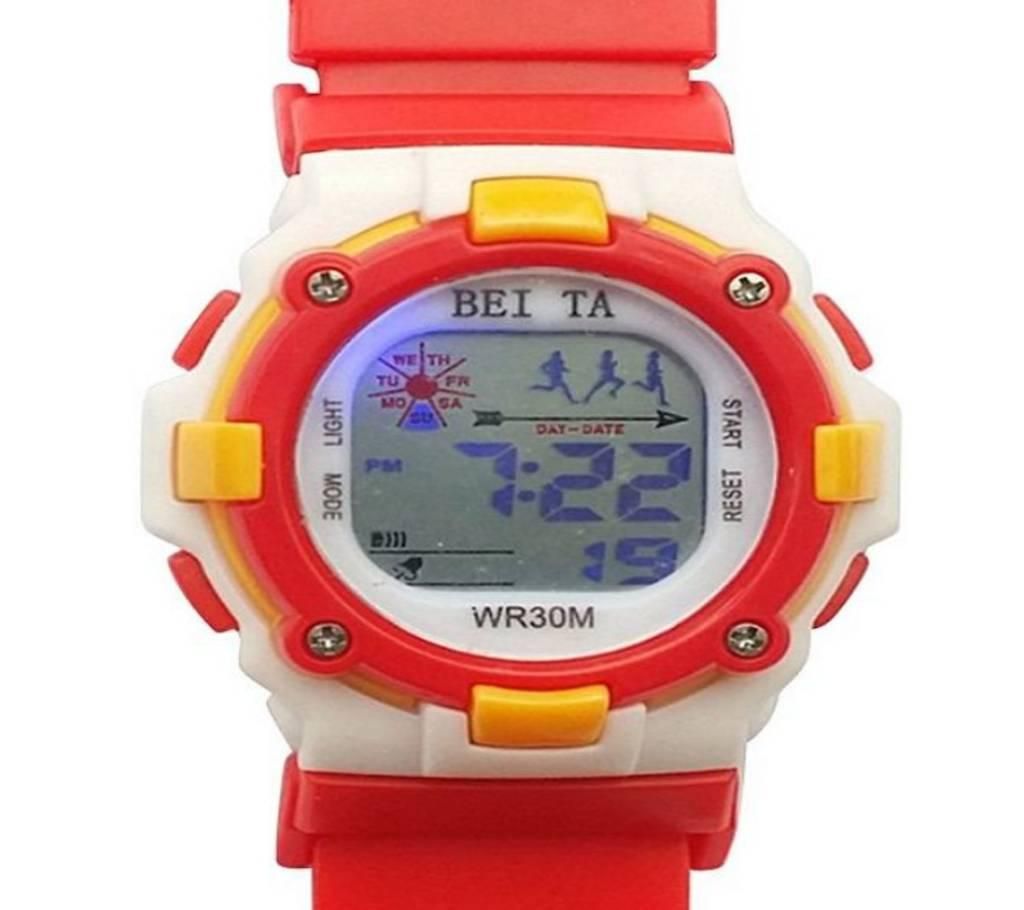 Wrist watch Red