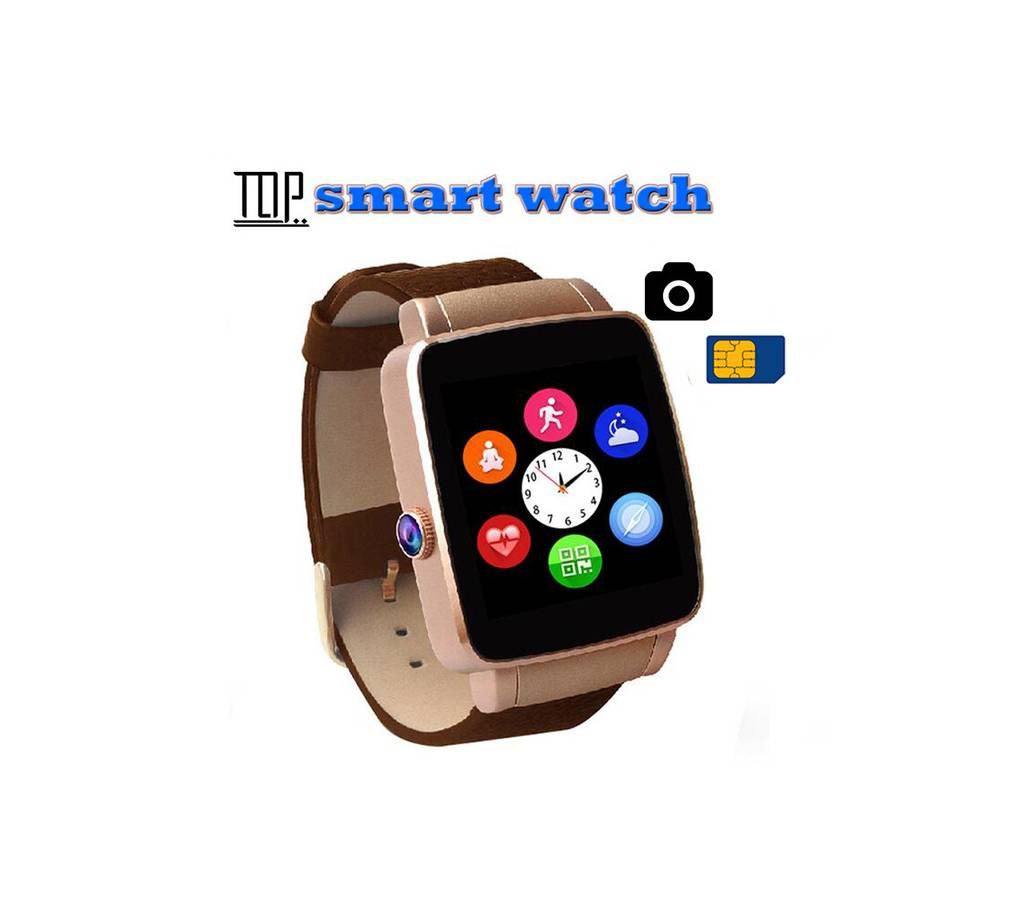 X6 watch lather Belt