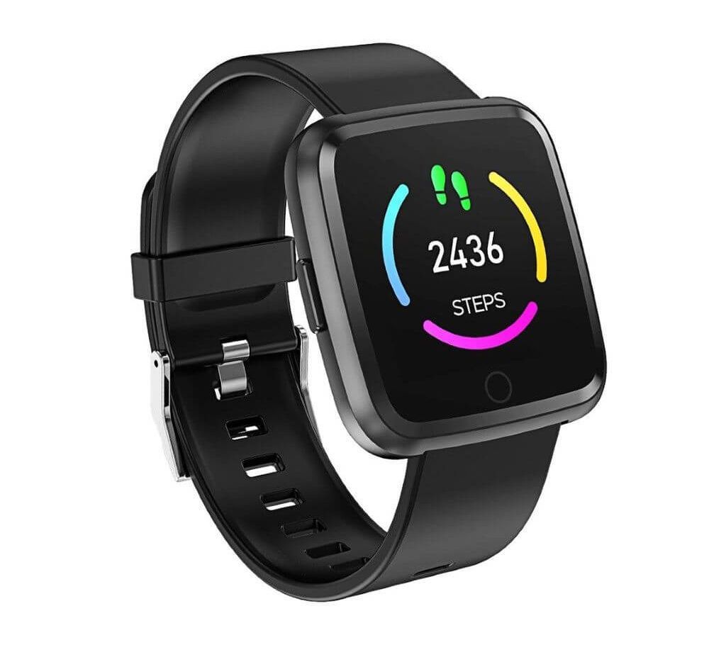HuaWise Y7 Smartwatch with Silicone Strap