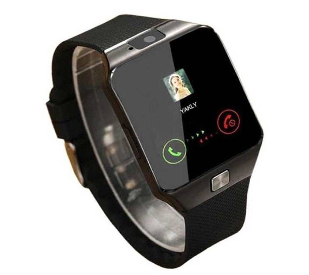 Smart Watch DZ-09 Single SIM Supported and Bluetooth Mobile Watch