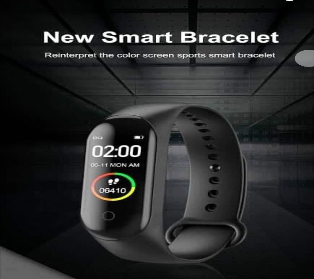 M4 Smart band fitness watch tracker