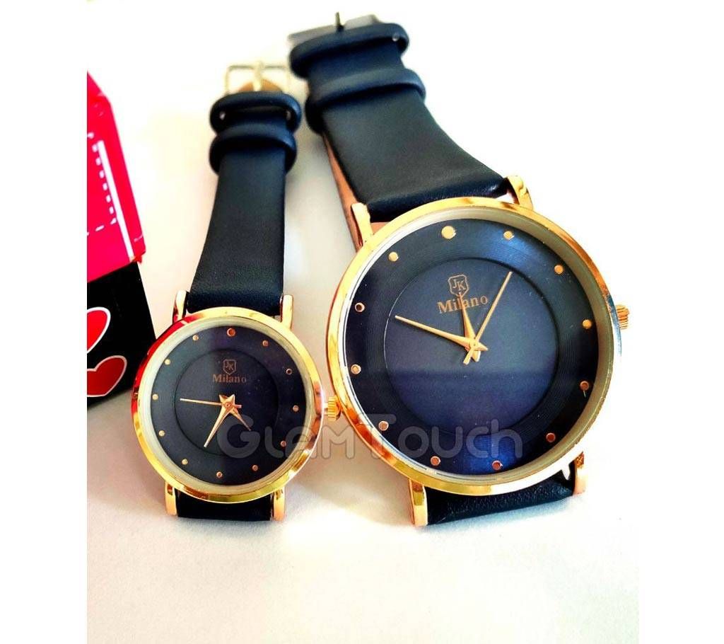 Milano Couple Watch-22-GLM-Black